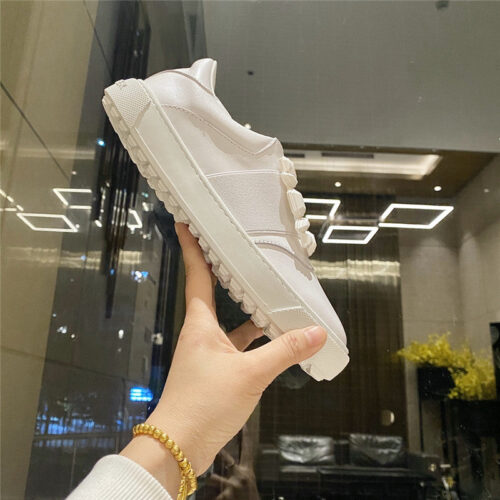 High Quality Luxury Roger Vivier Full Leather Diamond Buckle Tassel Loafers – Style 81236 alternate view