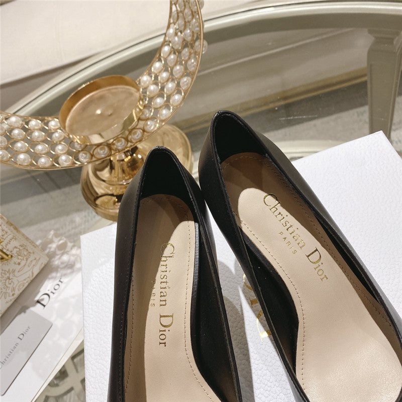 High Quality Luxury Dior Spring And Summer Classic Retro High Heel Shoes product detail