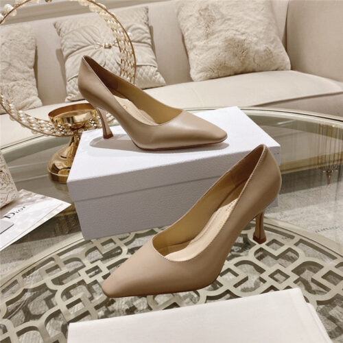 High Quality Luxury Dior Spring And Summer Classic Retro High Heel Shoes – Style 30694 alternate view