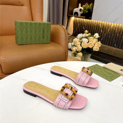 High Quality Luxury Gucci Counter New Slippers – Style 36307
