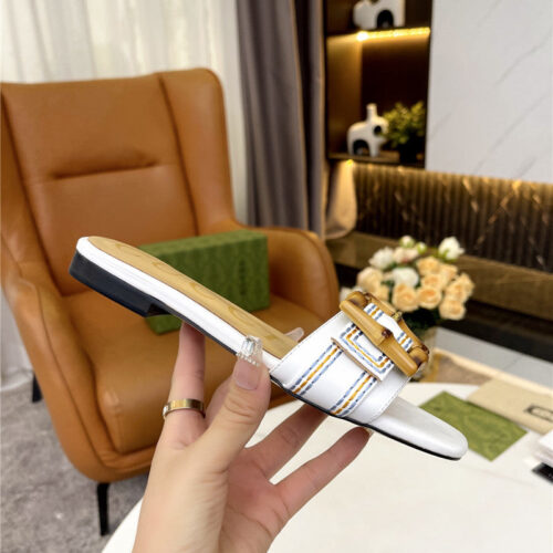 High Quality Luxury Gucci Counter New Slippers – Style 67379 product detail
