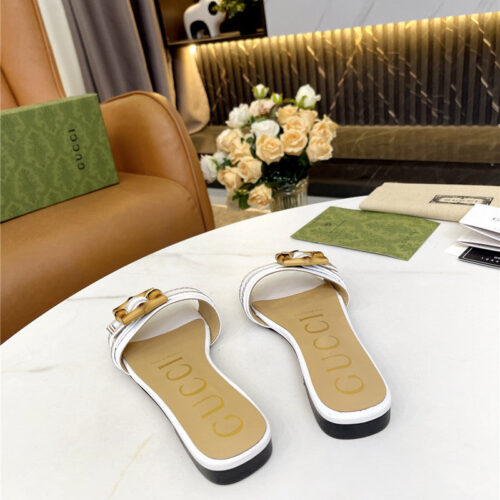 High Quality Luxury Gucci Counter New Slippers – Style 67379 product detail