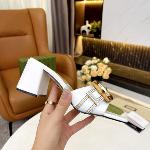 High Quality Luxury Gucci Counter New Slippers – Style 65683 product detail
