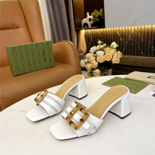 High Quality Luxury Gucci Counter New Slippers – Style 65683 alternate view