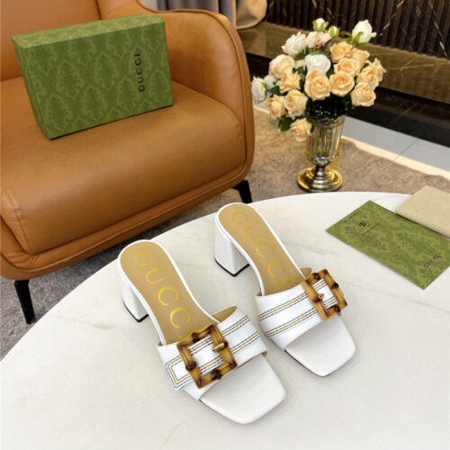 High Quality Luxury Gucci Counter New Slippers – Style 65683