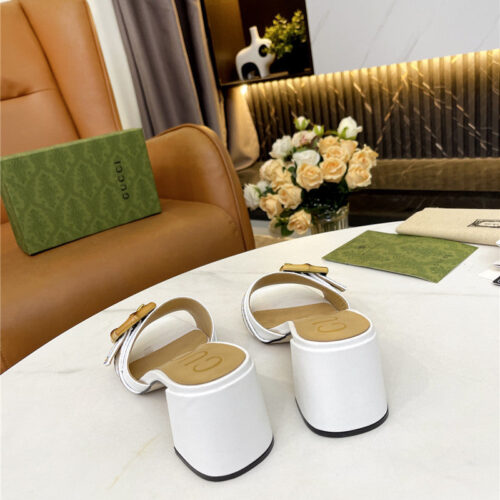 High Quality Luxury Gucci Counter New Slippers – Style 65683 product detail