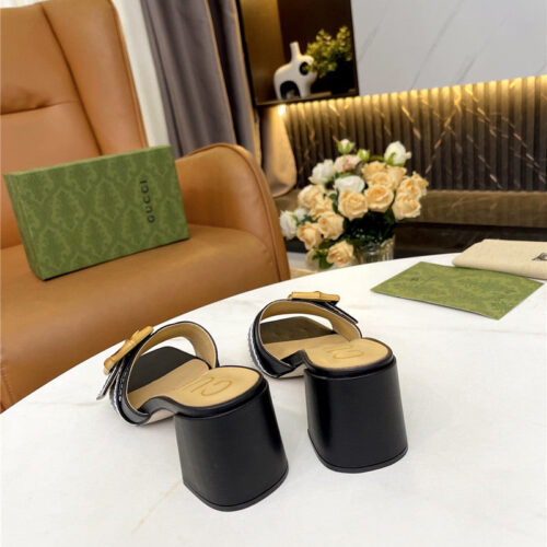 High Quality Luxury Gucci Counter New Slippers – Style 63987 product detail