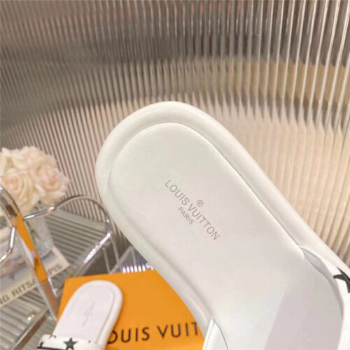 High Quality Luxury Louis Vuitton Counters Feature The Latest Slippers – Style 31523 product detail