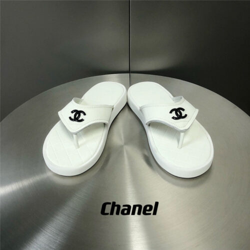 High Quality Luxury Chanel Flip Flops – Style 39206 product detail