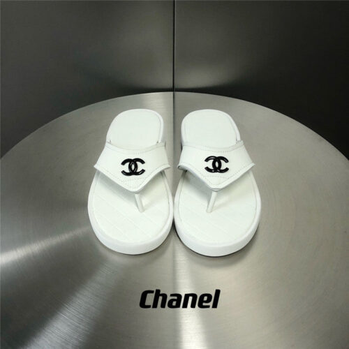 High Quality Luxury Chanel Flip Flops – Style 39206 product detail