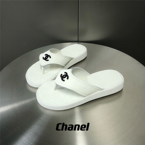 High Quality Luxury Chanel Flip Flops – Style 39206 alternate view