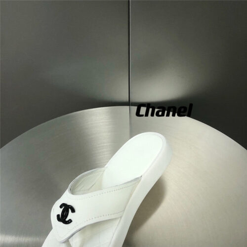 High Quality Luxury Chanel Flip Flops – Style 39206 product detail