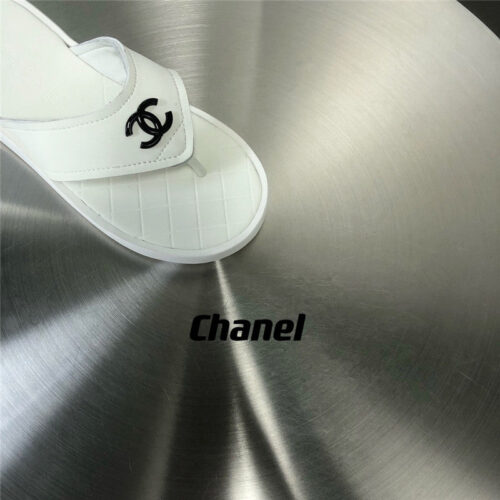High Quality Luxury Chanel Flip Flops – Style 39206 product detail