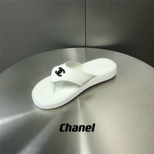 High Quality Luxury Chanel Flip Flops – Style 39206 product detail