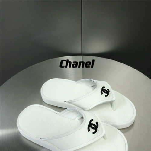 High Quality Luxury Chanel Flip Flops – Style 39206 product detail