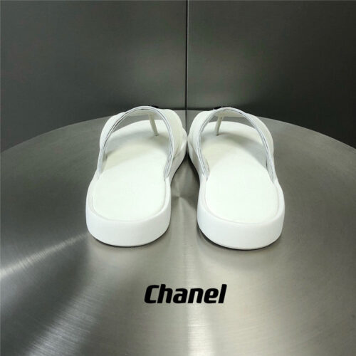 High Quality Luxury Chanel Flip Flops – Style 39206 product detail