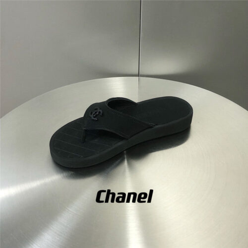 High Quality Luxury Chanel Flip Flops – Style 73670 product detail