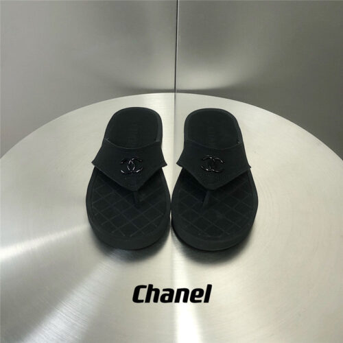 High Quality Luxury Chanel Flip Flops – Style 73670 product detail