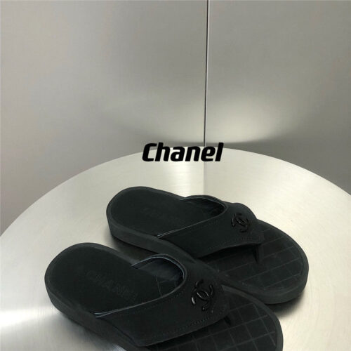 High Quality Luxury Chanel Flip Flops – Style 73670 product detail