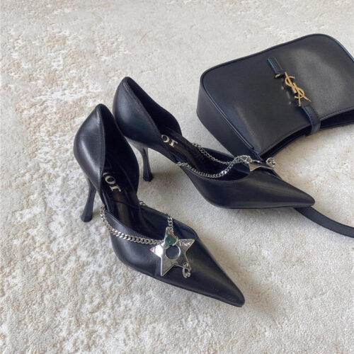 High Quality Luxury Dior Medieval Style Series New High Heels – Style 59846 product detail