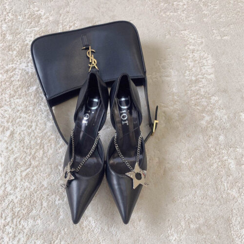 High Quality Luxury Dior Medieval Style Series New High Heels – Style 59846 alternate view