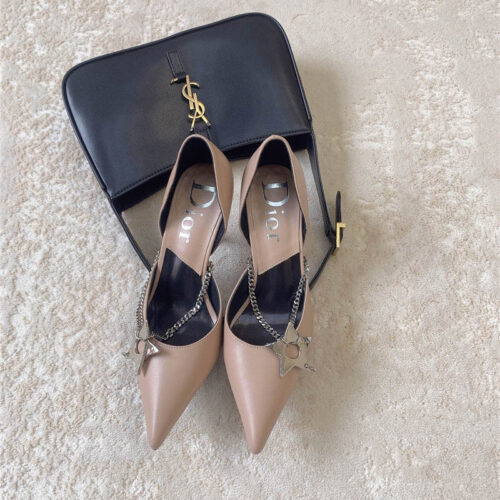 High Quality Luxury Dior Medieval Style Series New High Heels product detail