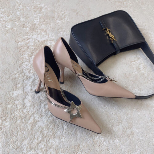 High Quality Luxury Dior Medieval Style Series New High Heels alternate view
