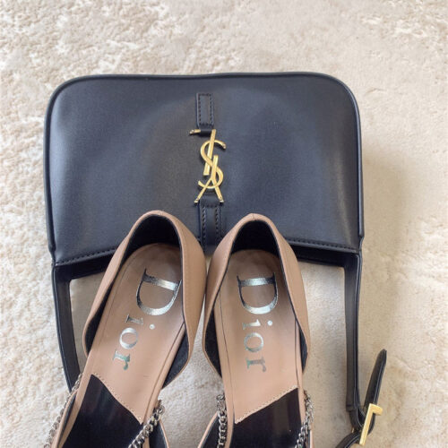 High Quality Luxury Dior Medieval Style Series New High Heels product detail