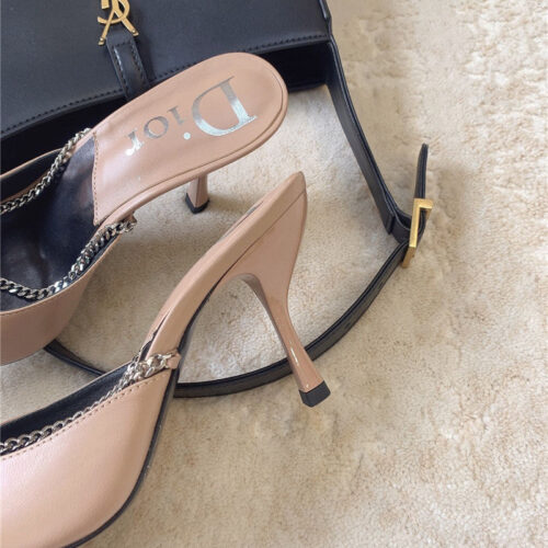 High Quality Luxury Dior Medieval Style Series New High Heels – Style 68326 product detail