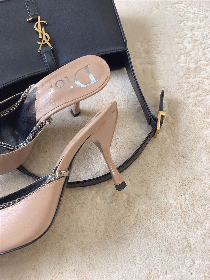 High Quality Luxury Dior Medieval Style Series New High Heels – Style 68326 product detail