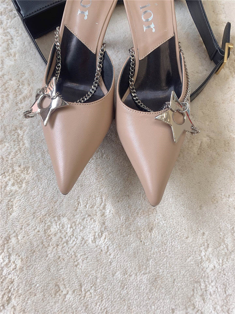 High Quality Luxury Dior Medieval Style Series New High Heels – Style 68326 product detail