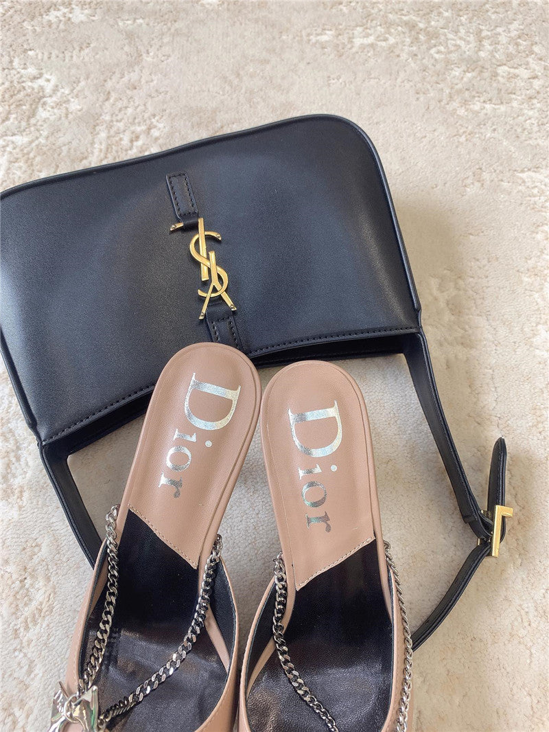 High Quality Luxury Dior Medieval Style Series New High Heels – Style 68326 product detail