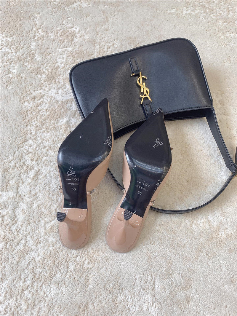 High Quality Luxury Dior Medieval Style Series New High Heels – Style 68326 product detail
