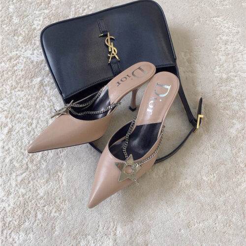 High Quality Luxury Dior Medieval Style Series New High Heels – Style 68326