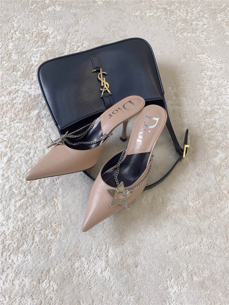 High Quality Luxury Dior Medieval Style Series New High Heels – Style 68326