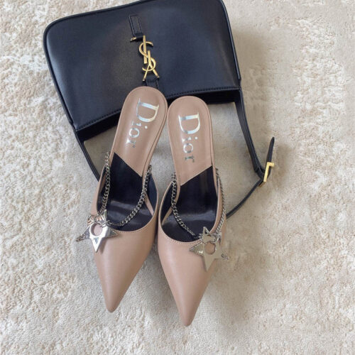 High Quality Luxury Dior Medieval Style Series New High Heels – Style 68326 alternate view