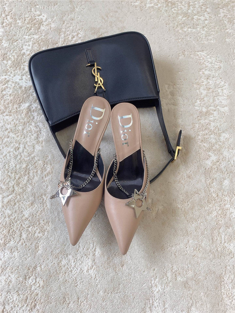 High Quality Luxury Dior Medieval Style Series New High Heels – Style 68326 product detail