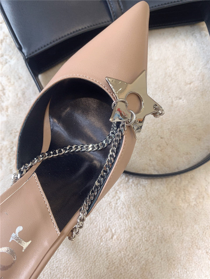 High Quality Luxury Dior Medieval Style Series New High Heels – Style 68326 product detail