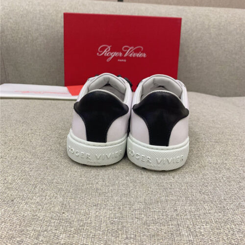 High Quality Luxury Roger Vivier New Diamond Buckle Casual Shoes – Style 24660 product detail