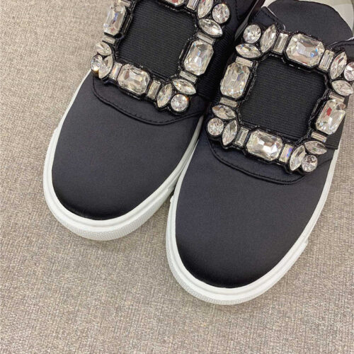 High Quality Luxury Roger Vivier New Diamond Buckle Casual Shoes – Style 16180 product detail