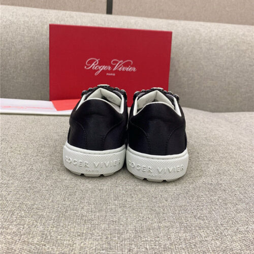High Quality Luxury Roger Vivier New Diamond Buckle Casual Shoes – Style 16180 product detail