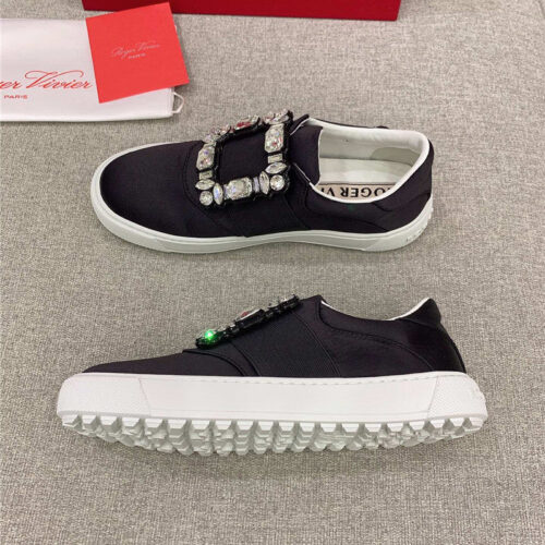 High Quality Luxury Roger Vivier New Diamond Buckle Casual Shoes – Style 16180 alternate view