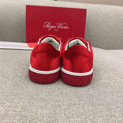 High Quality Luxury Roger Vivier New Diamond Buckle Casual Shoes – Style 47252 product detail