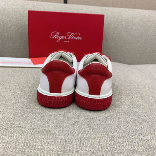 High Quality Luxury Roger Vivier New Diamond Buckle Casual Shoes – Style 55732 product detail