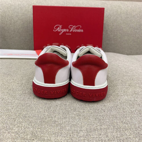 High Quality Luxury Roger Vivier New Diamond Buckle Casual Shoes product detail