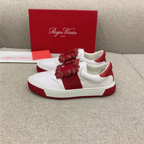 High Quality Luxury Roger Vivier New Diamond Buckle Casual Shoes product detail