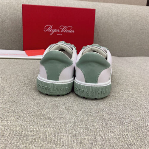 High Quality Luxury Roger Vivier New Diamond Buckle Casual Shoes – Style 67604 product detail