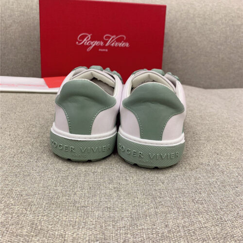 High Quality Luxury Roger Vivier New Diamond Buckle Casual Shoes – Style 64212 product detail