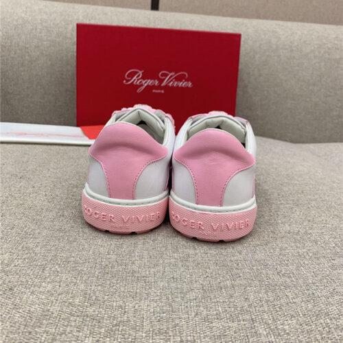 High Quality Luxury Roger Vivier New Diamond Buckle Casual Shoes – Style 36532 product detail
