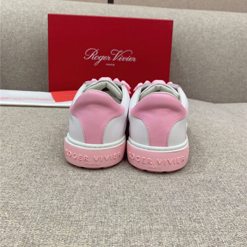High Quality Luxury Roger Vivier New Diamond Buckle Casual Shoes – Style 38228 product detail